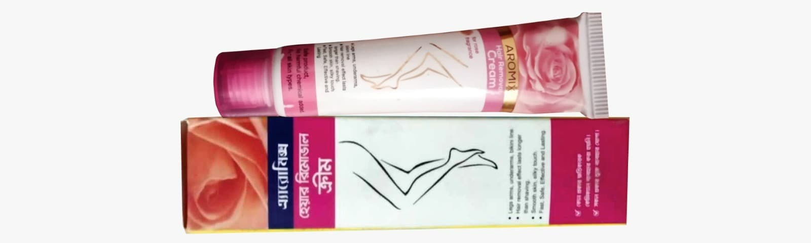 Hair Remoover Cream 3pcs